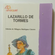 Libros de segunda mano: LAZARILLO DE TORMES - BRUÑO - 1995