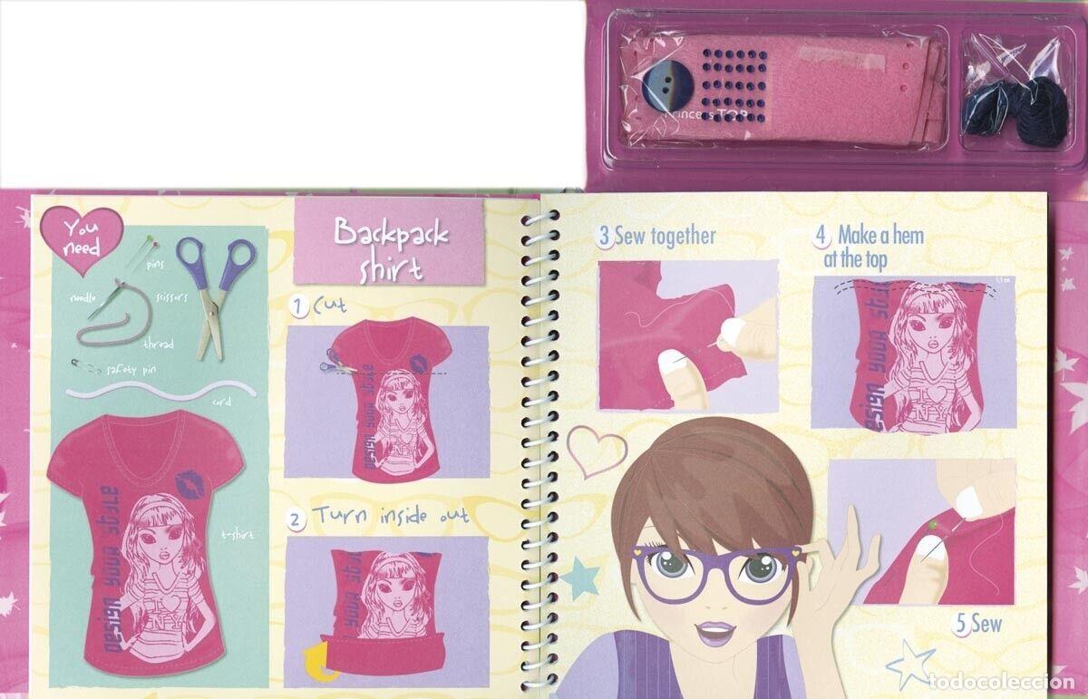 Libros de segunda mano: Libro Princess top needlework idioma Espa&ntilde;ol editorial Todolibro nuevo - Foto 2