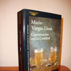 Libros de segunda mano: CONVERSACION EN LA CATEDRAL. EDICION ESPECIAL DEL 50 ANIVERSARIO - MARIO VARGAS LLOSA - ALFAGUARA
