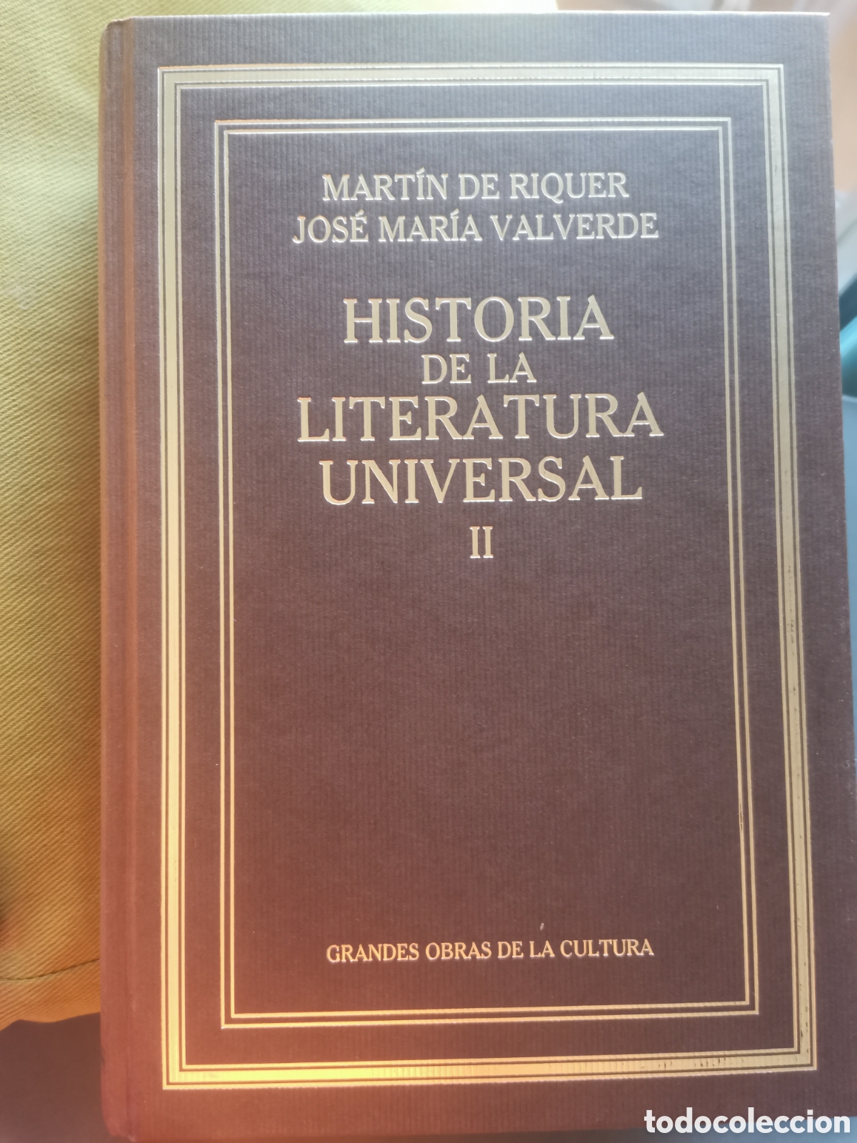 Libros de segunda mano: Historia de la Literatura Universal. Dos tomos - Foto 3
