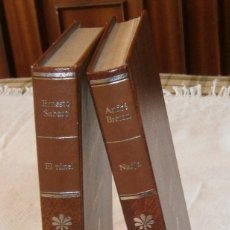 Libros de segunda mano: OBRAS MAESTRAS DE LA LITERATURA CONTEMPORANEA DOS TOMOS Nº80 - 108 MAYO 1985