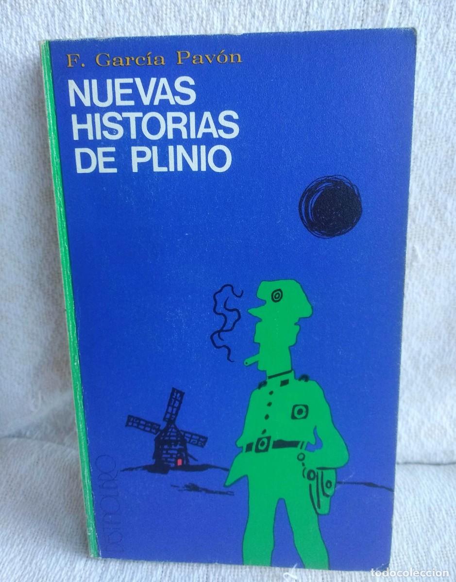 Libros de segunda mano: F. Garc&iacute;a Pav&oacute;n, Nuevas historias de Plinio - Foto 1