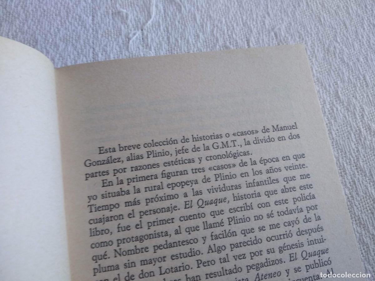 Libros de segunda mano: F. Garc&iacute;a Pav&oacute;n, Nuevas historias de Plinio - Foto 4
