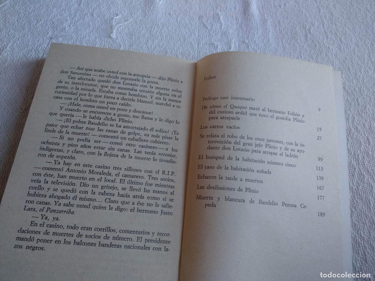 Libros de segunda mano: F. Garc&iacute;a Pav&oacute;n, Nuevas historias de Plinio - Foto 5