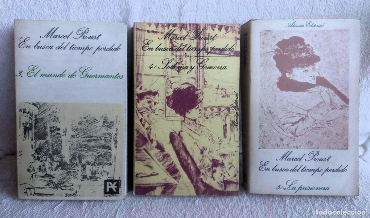 Libros de segunda mano: Lote Marcel Proust, en busca del tiempo perdido - Foto 1