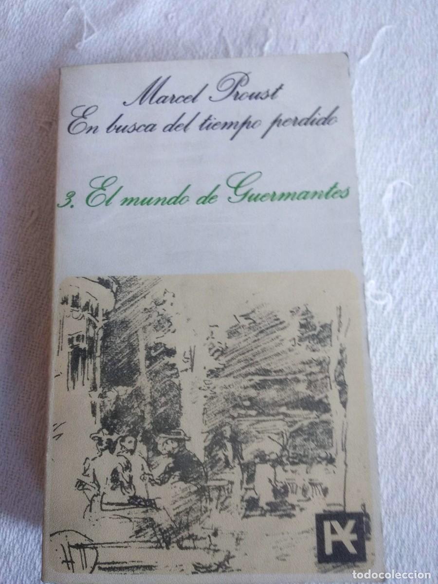 Libros de segunda mano: Lote Marcel Proust, en busca del tiempo perdido - Foto 2