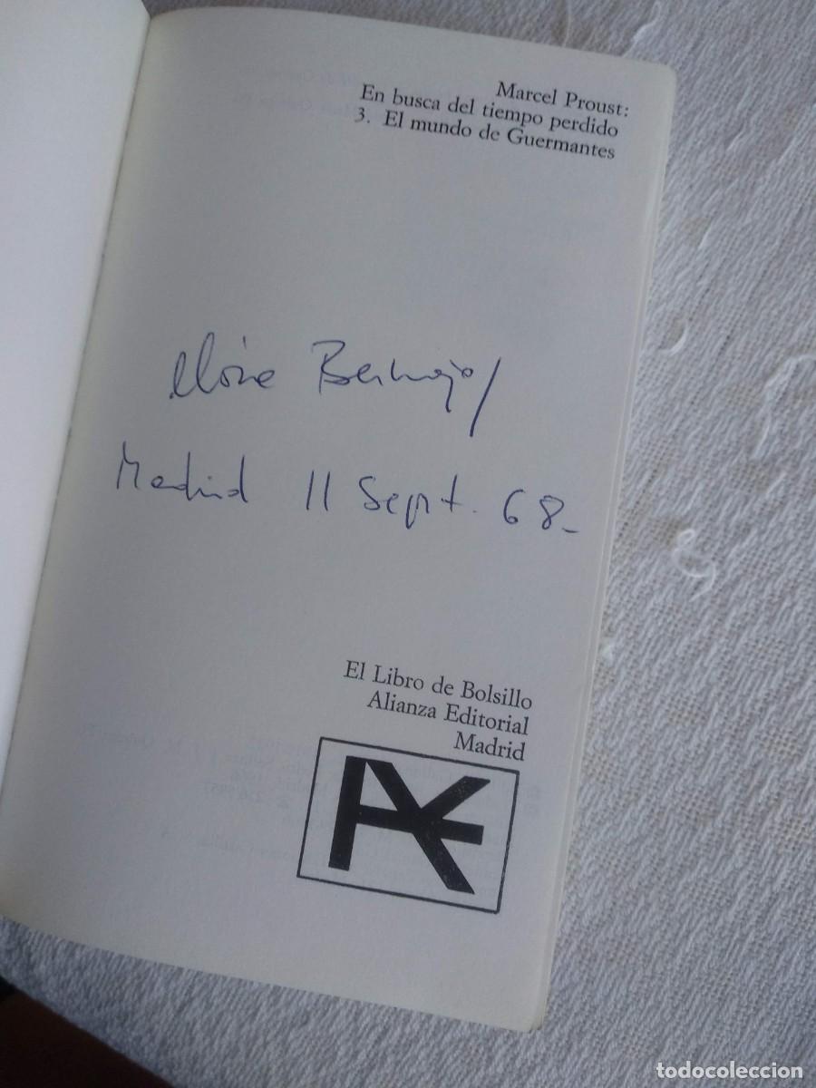 Libros de segunda mano: Lote Marcel Proust, en busca del tiempo perdido - Foto 3