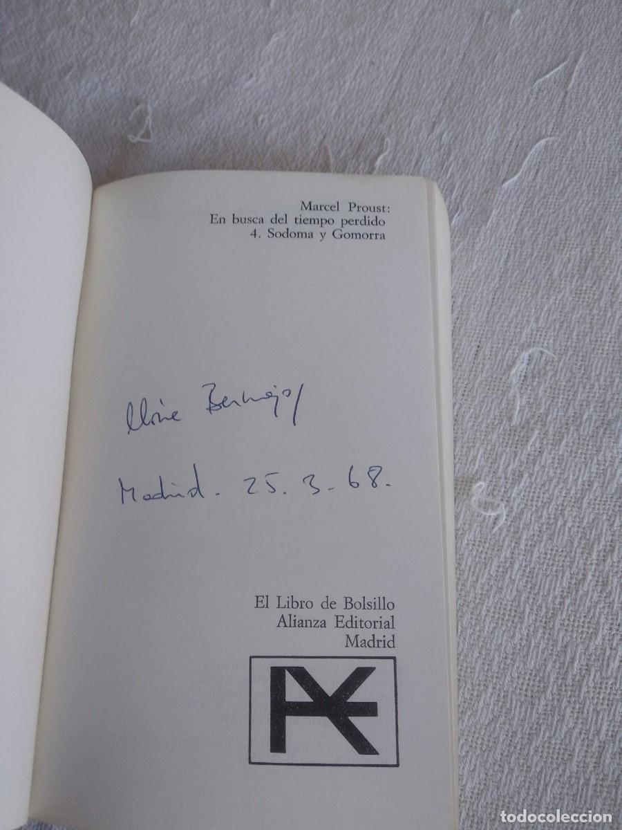 Libros de segunda mano: Lote Marcel Proust, en busca del tiempo perdido - Foto 7