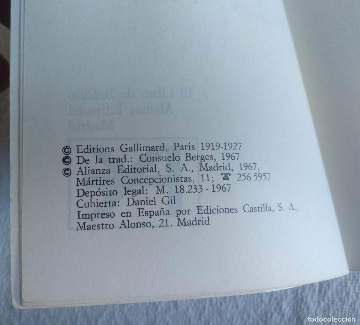 Libros de segunda mano: Lote Marcel Proust, en busca del tiempo perdido - Foto 8