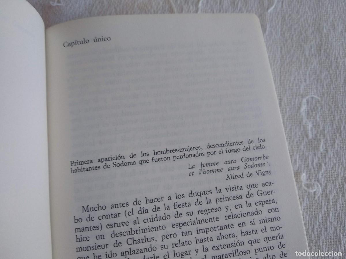 Libros de segunda mano: Lote Marcel Proust, en busca del tiempo perdido - Foto 9