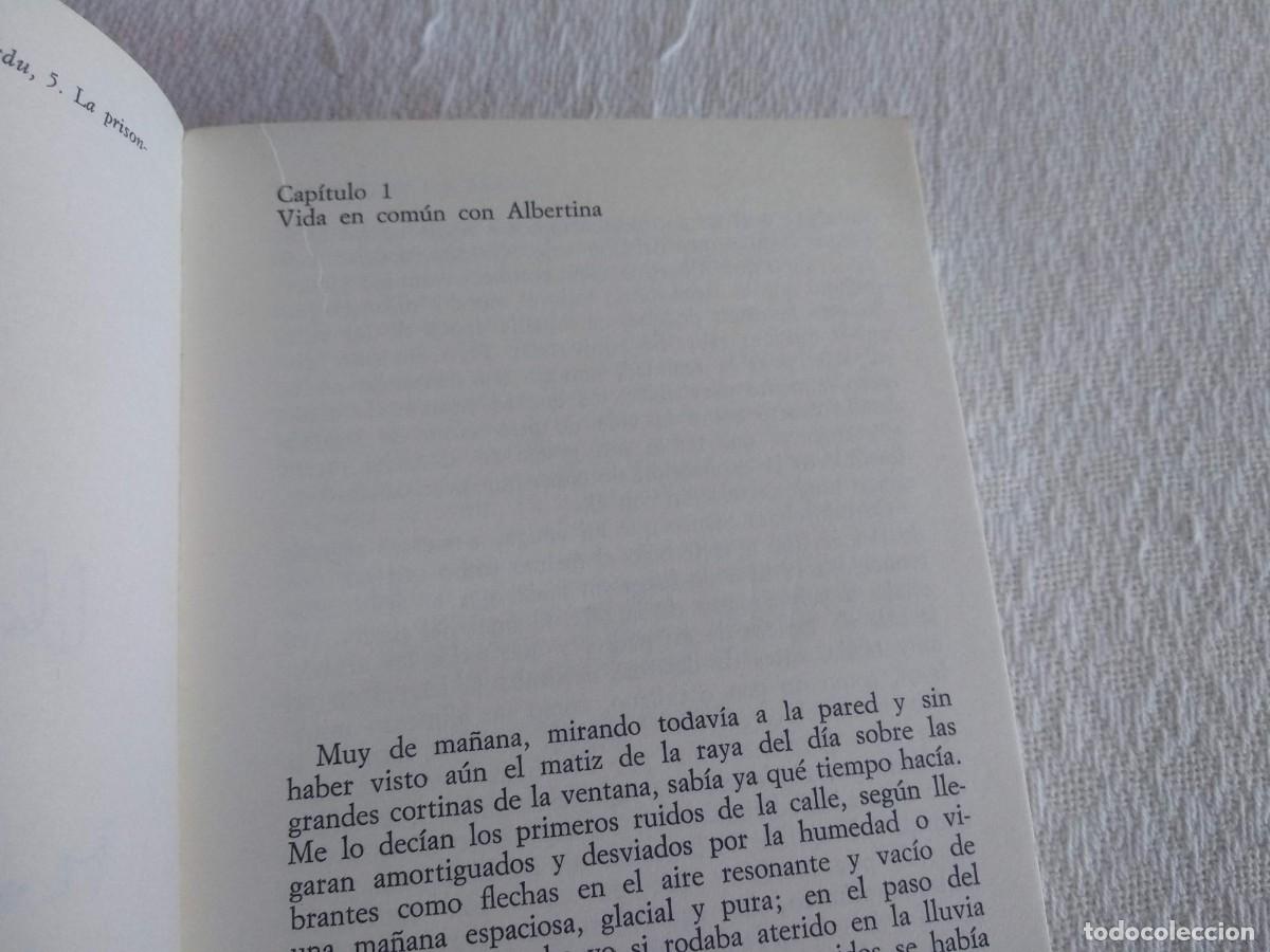 Libros de segunda mano: Lote Marcel Proust, en busca del tiempo perdido - Foto 13
