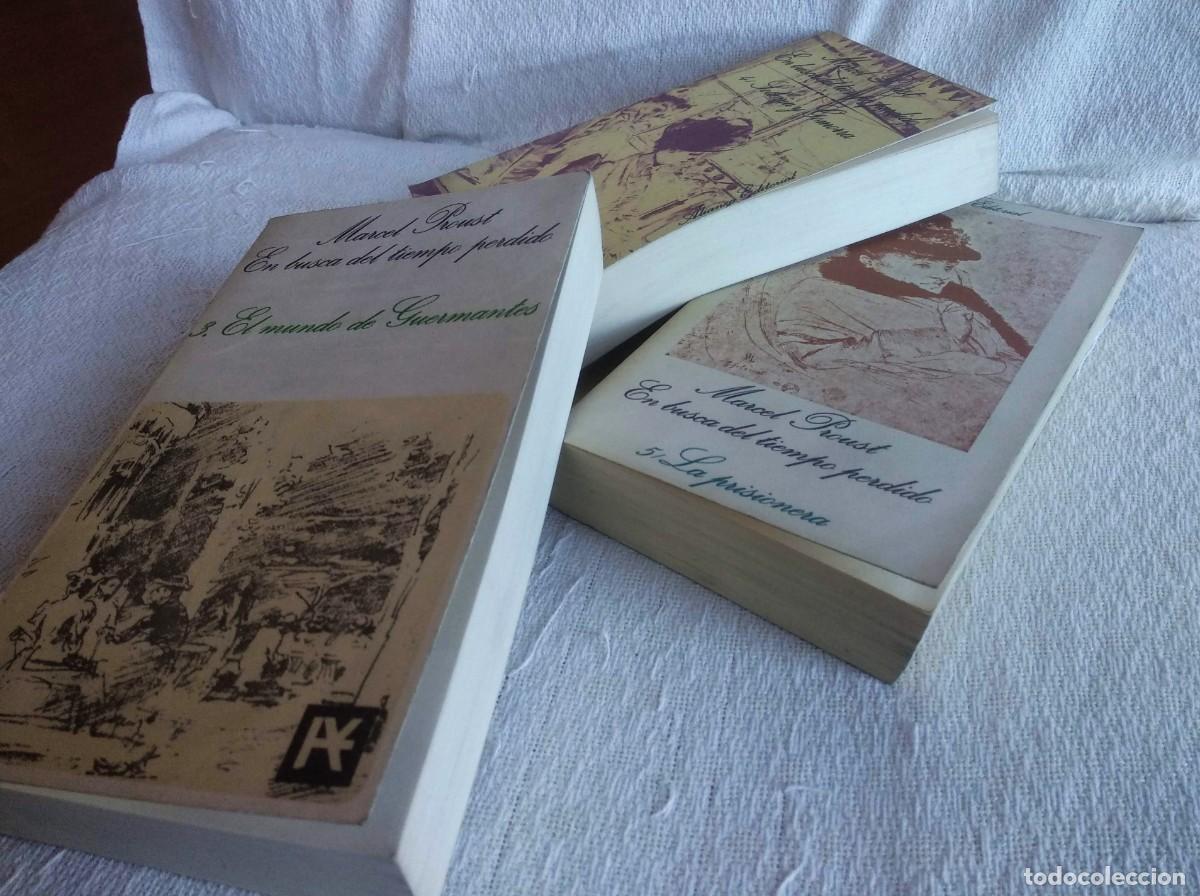 Libros de segunda mano: Lote Marcel Proust, en busca del tiempo perdido - Foto 14
