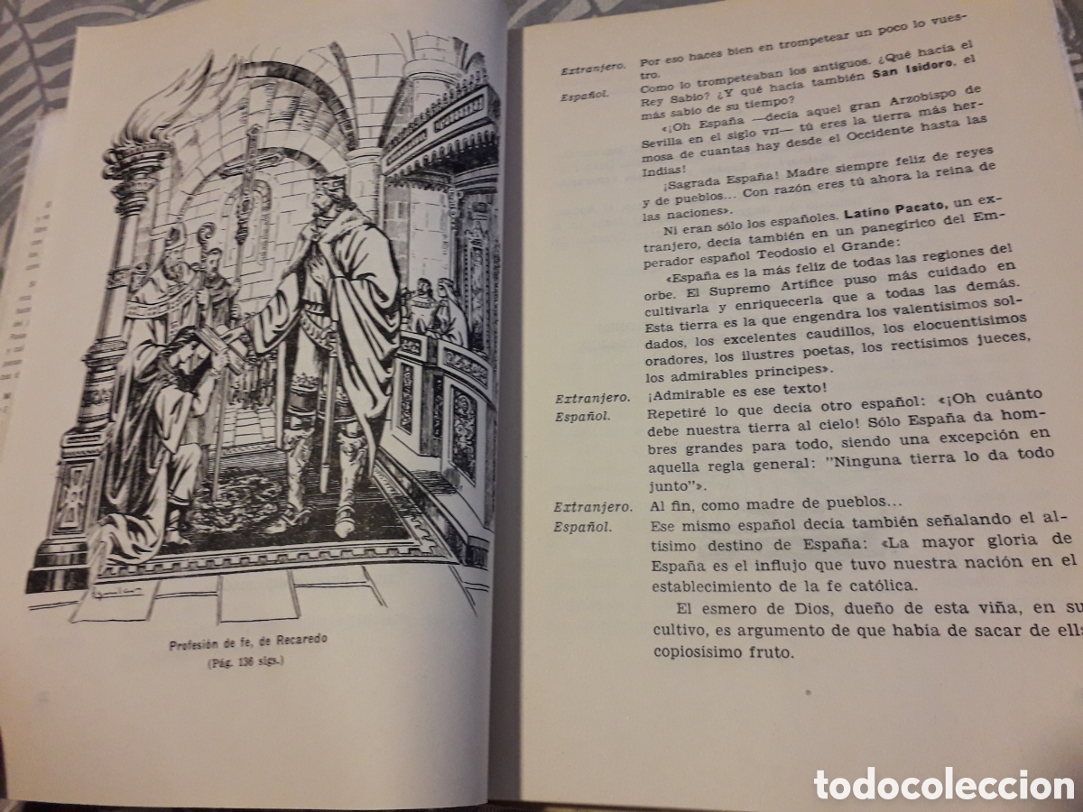 Libros de segunda mano: MADRE ESPA&Ntilde;A, ENRIQUE BASABE, S.J. - Foto 3