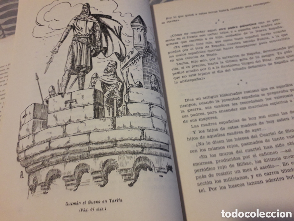 Libros de segunda mano: MADRE ESPA&Ntilde;A, ENRIQUE BASABE, S.J. - Foto 4