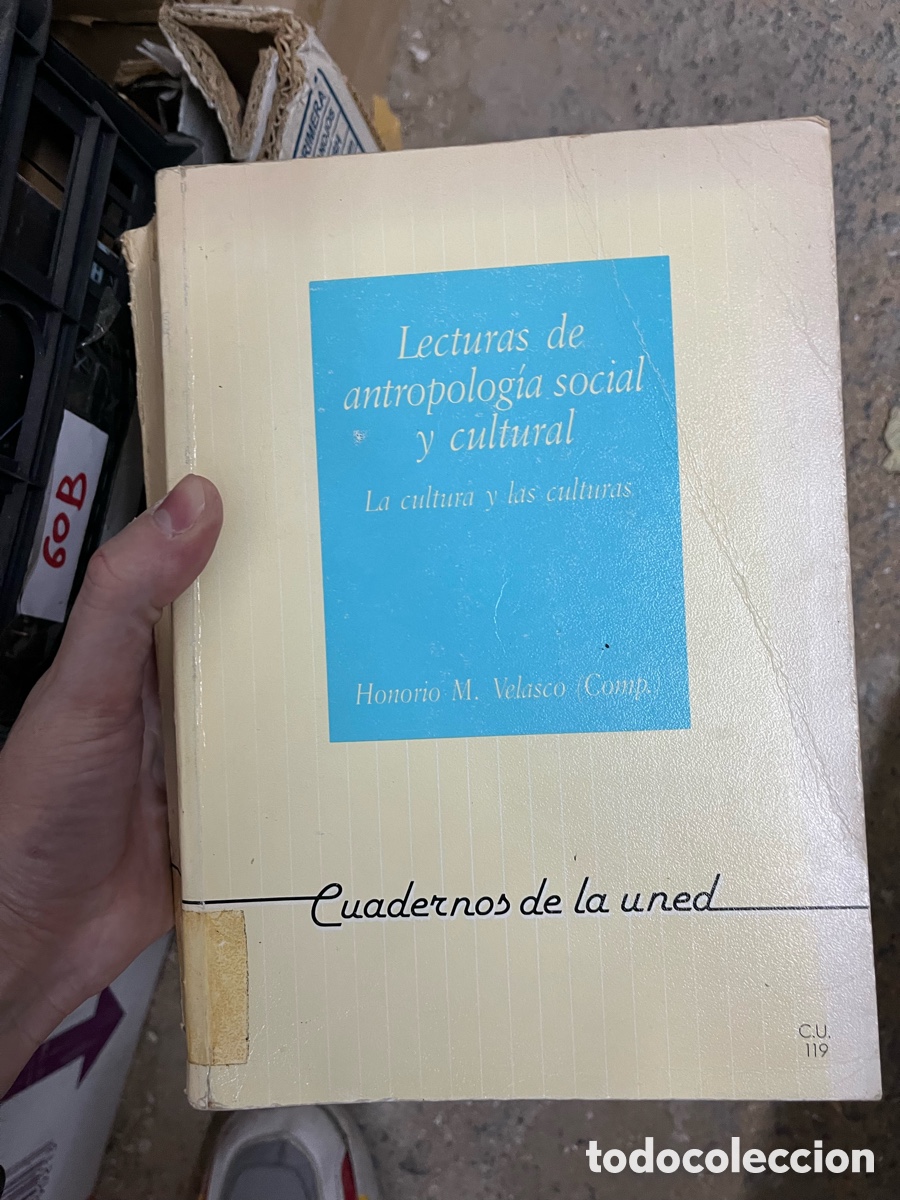 60b lecturas de antropología social y cultural - Compra venta en  todocoleccion