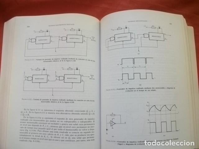 Libros de segunda mano: SISTEMAS ELECTR&Oacute;NICOS DIGITALES - ENRIQUE MANDADO - Foto 2
