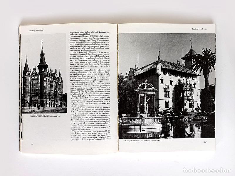 Libros de segunda mano: HOMENATGE A BARCELONA - Foto 2