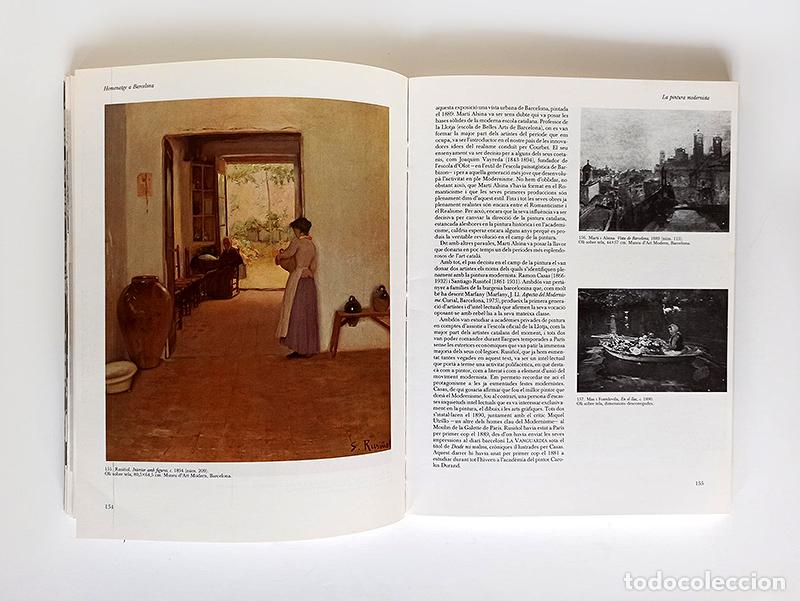 Libros de segunda mano: HOMENATGE A BARCELONA - Foto 4