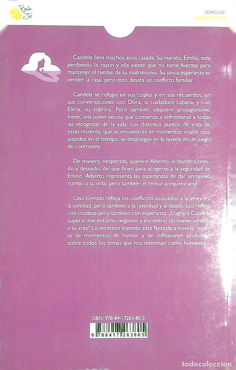 Libros de segunda mano: CASA CERRADA - &Aacute;NGELA RAMOS - 2020 - CANARIAS - Foto 2