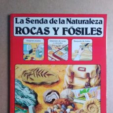 Libros de segunda mano: LA SENDA DE LA NATURALEZA: ROCAS Y FÓSILES (PLESA / SM, 1989). POR MARTYN BRAMWELL. VER CONTENIDOS.