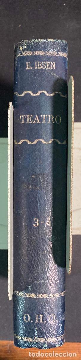 Libros de segunda mano: TEATRO LA COMEDIA DEL AMOR - LOS ESPECTROS - ENRIQUE IBSEN - VALENCIA - Foto 5