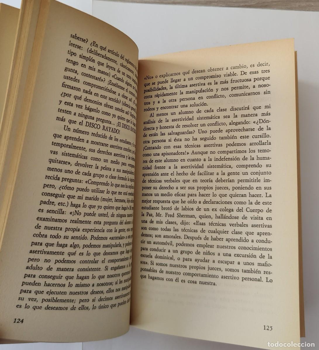 Libros de segunda mano: Libro. Cuando digo no, me siento culpable. Ayuda y Superacion. Manuel J. Smith. - Foto 7