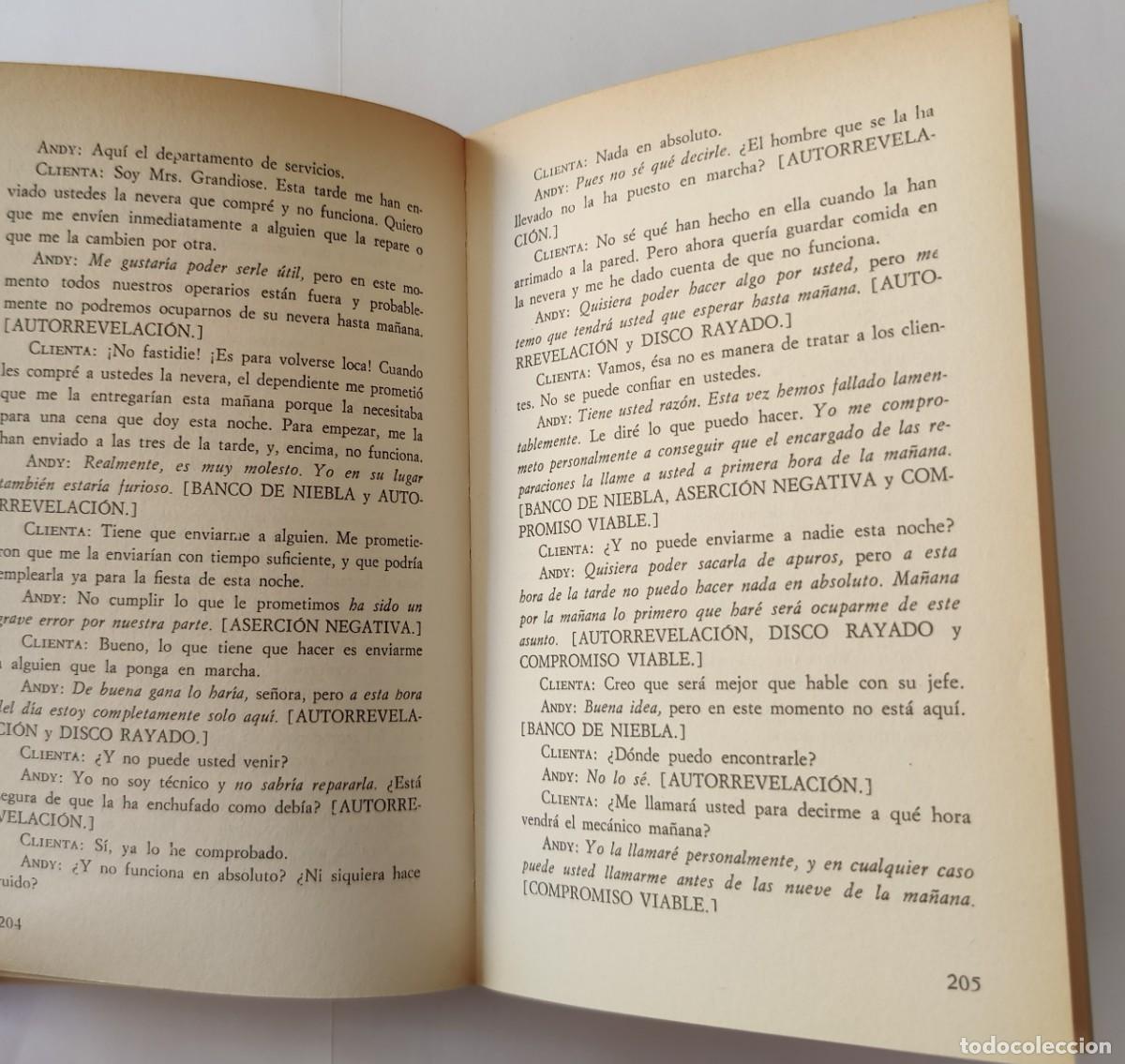 Libros de segunda mano: Libro. Cuando digo no, me siento culpable. Ayuda y Superacion. Manuel J. Smith. - Foto 8