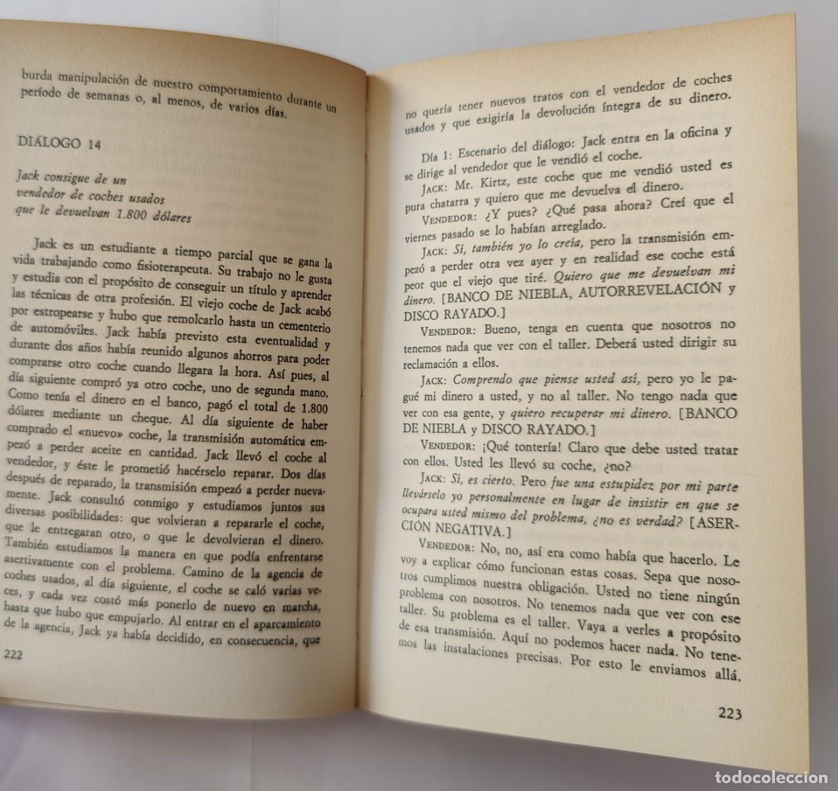 Libros de segunda mano: Libro. Cuando digo no, me siento culpable. Ayuda y Superacion. Manuel J. Smith. - Foto 9
