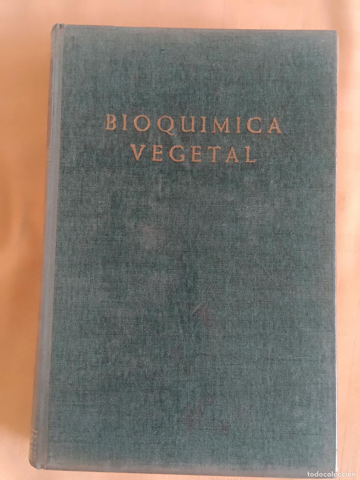 Libros de segunda mano: BIOQUIMICA VEGETAL - D. D. Davies - J. Giovanelli - Foto 1