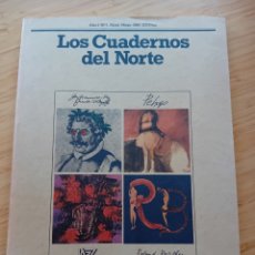 Libros de segunda mano: LOS CUADERNOS DEL NORTE Nº1 ABRIL-MAYO 1980. REVISTA CULTURAL CAJA DE AHORROS DE ASTURIAS
