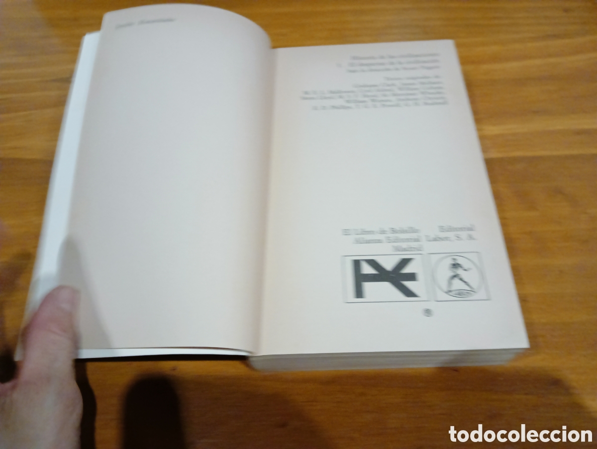 Libros de segunda mano: Historia de las civilizaciones - Foto 2