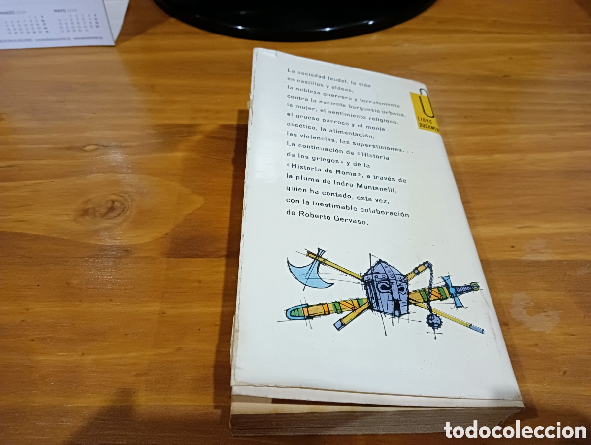 Libros de segunda mano: Historia de la Edad media - Foto 4