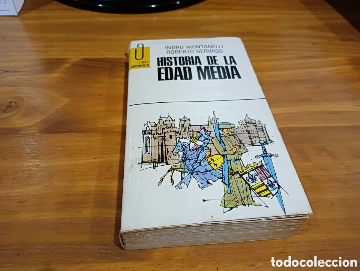 Libros de segunda mano: Historia de la Edad media - Foto 1