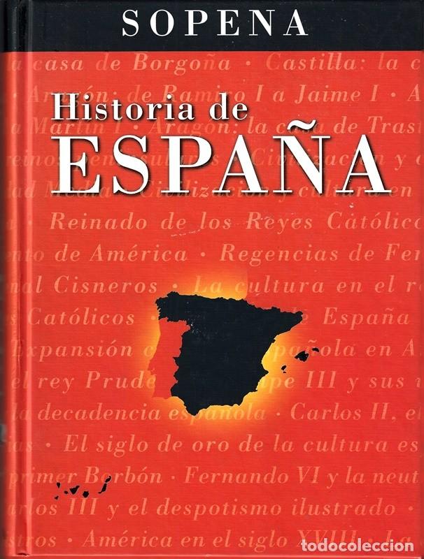 Libros de segunda mano: HISTORIA DE ESPA&Ntilde;A SOPENA - Foto 1
