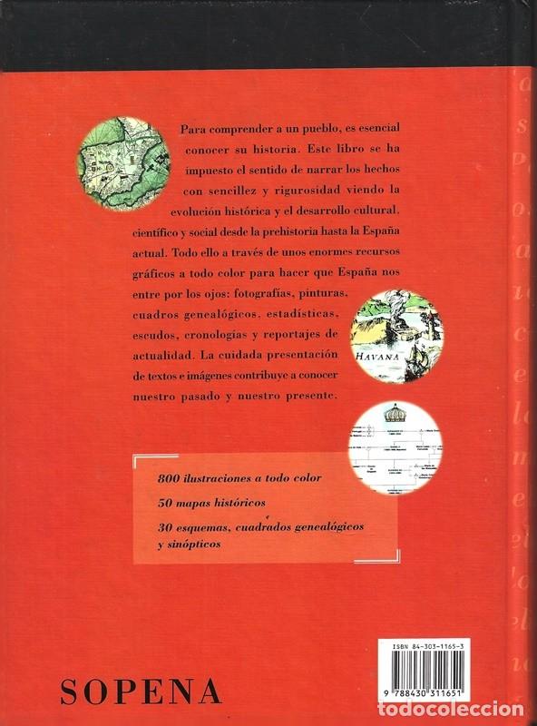 Libros de segunda mano: HISTORIA DE ESPA&Ntilde;A SOPENA - Foto 2