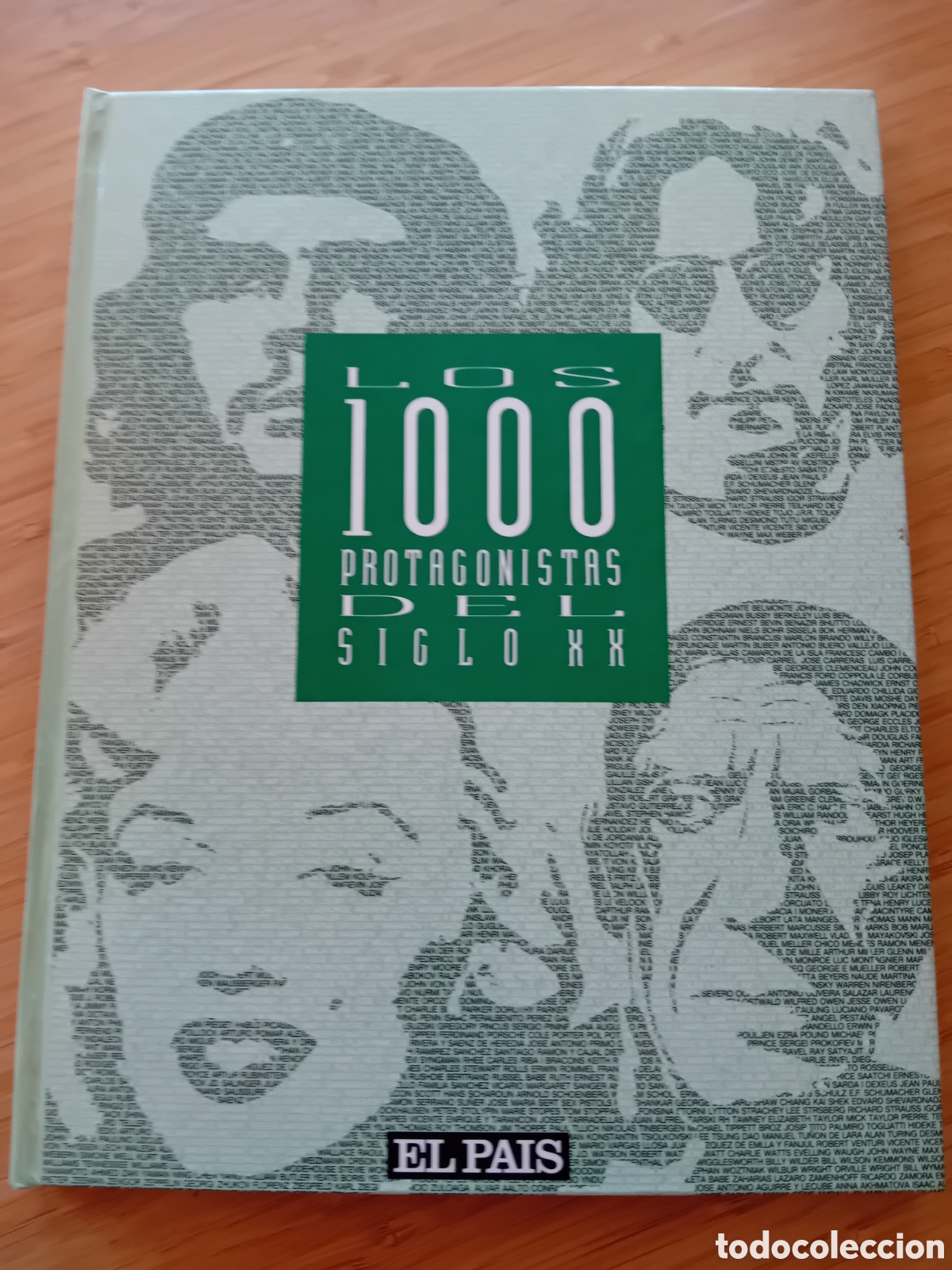 Libros de segunda mano: Los 1000 protagonistas del siglo XX. EL PA&Iacute;S. Primer cap&iacute;tulo. - Foto 1
