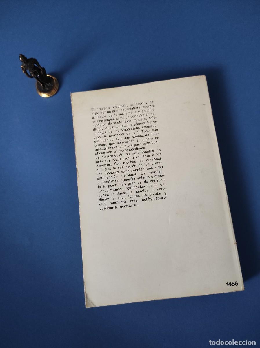 Libros de segunda mano: AEROMODELISMO / Manual Pr&aacute;ctico - Manfredo Pintus - Foto 3