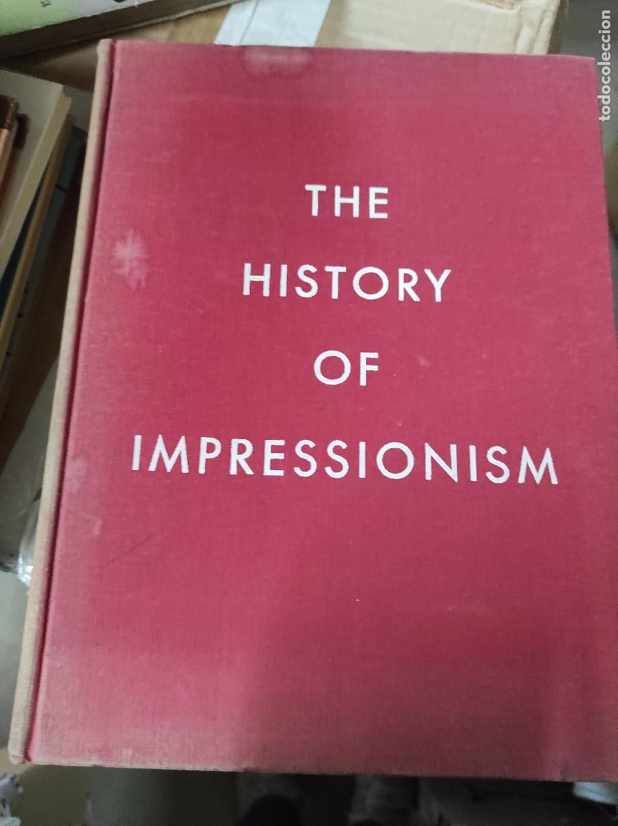 Libros de segunda mano: The History of Impressionism Rewald, John - Foto 1