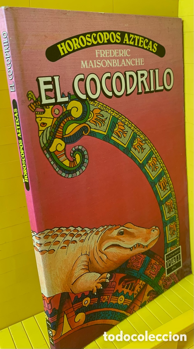 Libros de segunda mano: EL COCODRILO &middot;&middot;&middot;&middot; FREDERIC MAISONBLANCHE - Foto 1