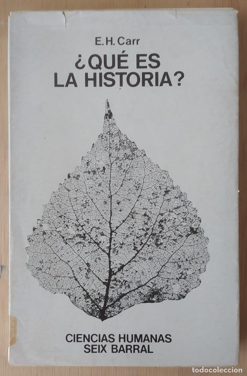 Libros de segunda mano: &iquest;Qu&eacute; es la Historia?/E. H. Carr - Seix Barral - Foto 1