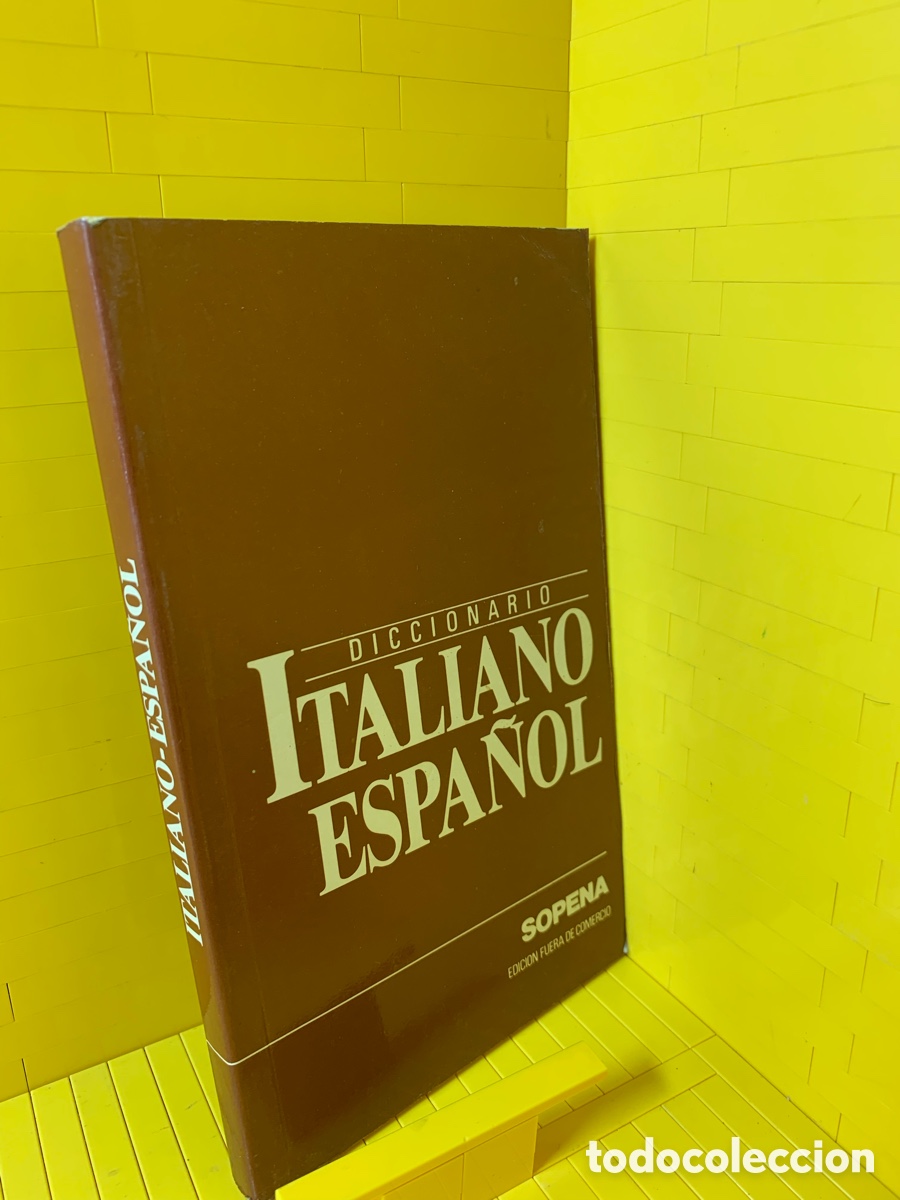 Libros de segunda mano: DICCIONARIO ITALIANO - ESPA&Ntilde;OL - Foto 1