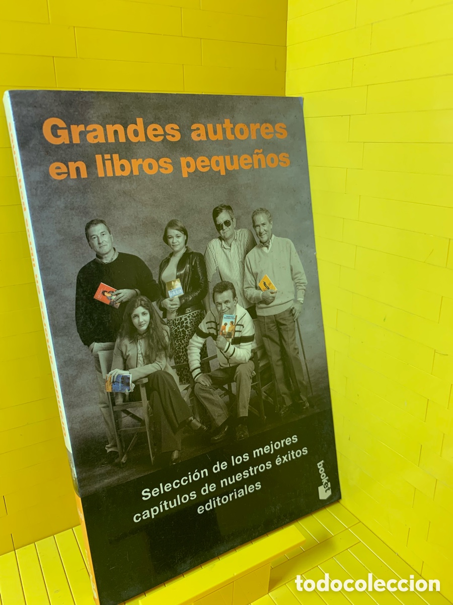 Libros de segunda mano: GRANDES AUTORES EN LIBROS PEQUE&Ntilde;OS - Foto 1