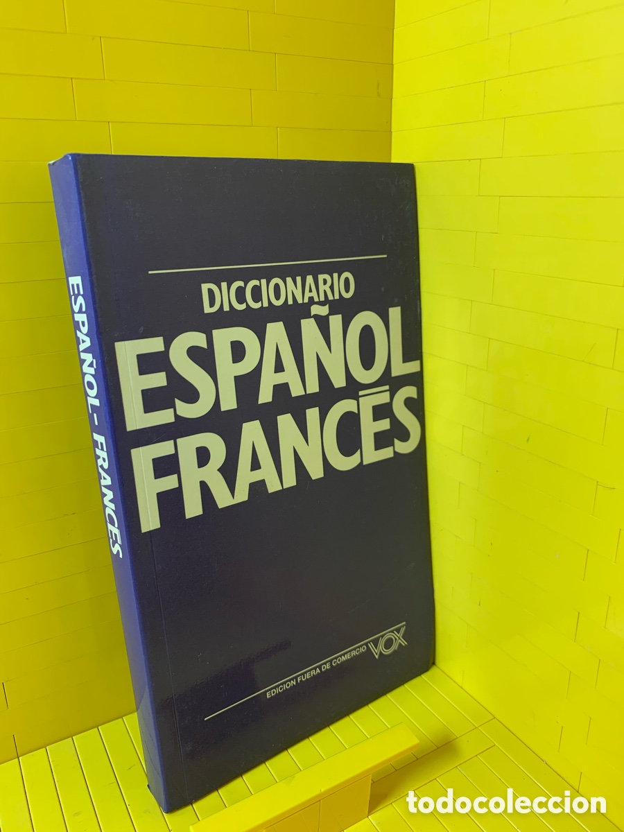 Libros de segunda mano: DICCIONARIO ESPA&Ntilde;OL - FRANCES - Foto 1