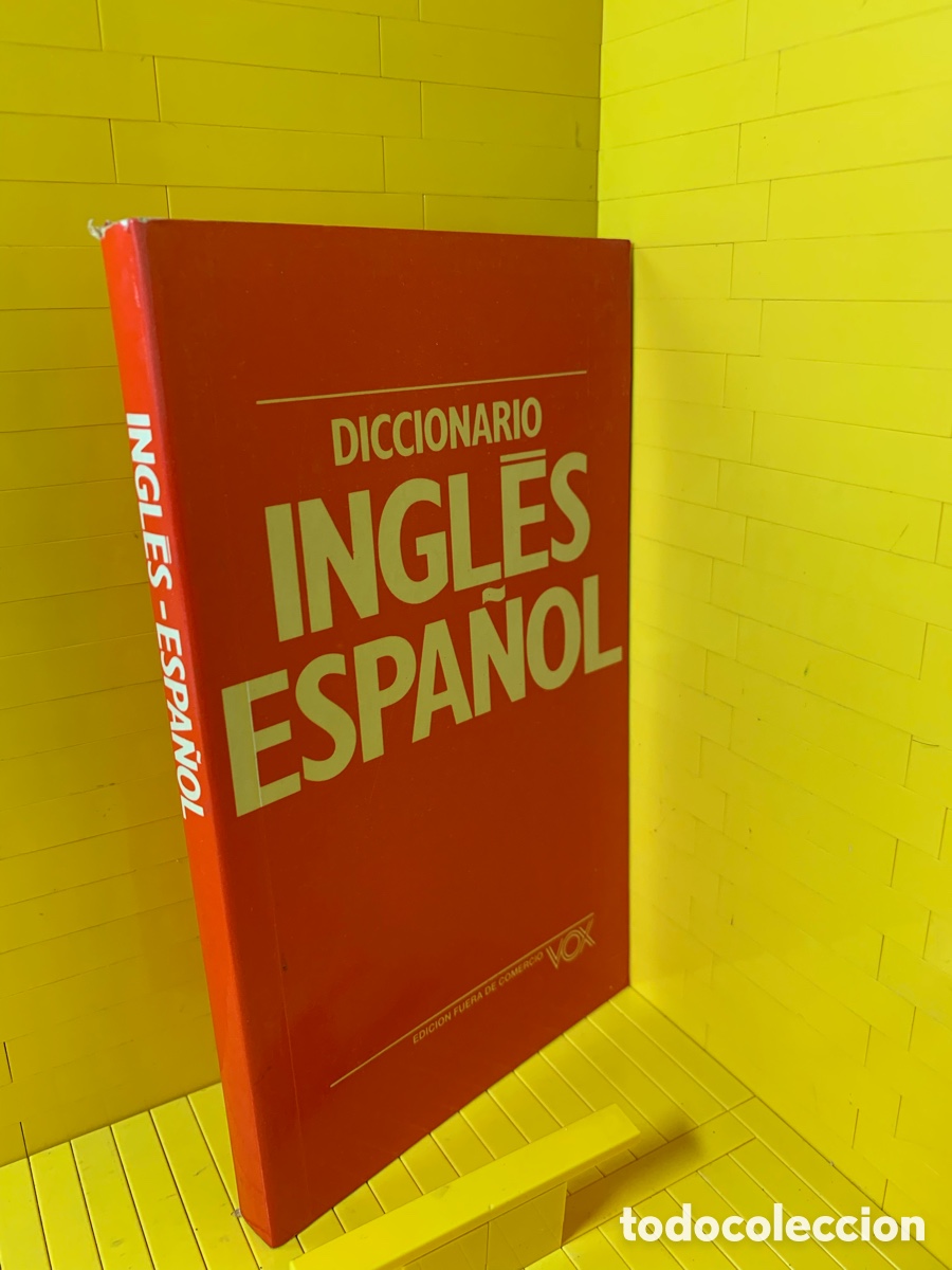 Libros de segunda mano: DICCIONARIO INGLES - ESPA&Ntilde;OL - Foto 1