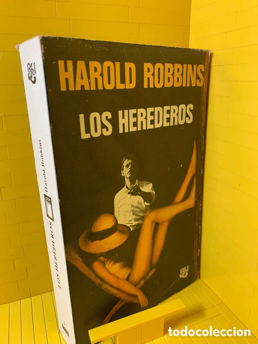 Libros de segunda mano: HAROLD ROBBINS &middot;&middot;&middot;&middot;&middot; LOS HEREDEROS - Foto 1