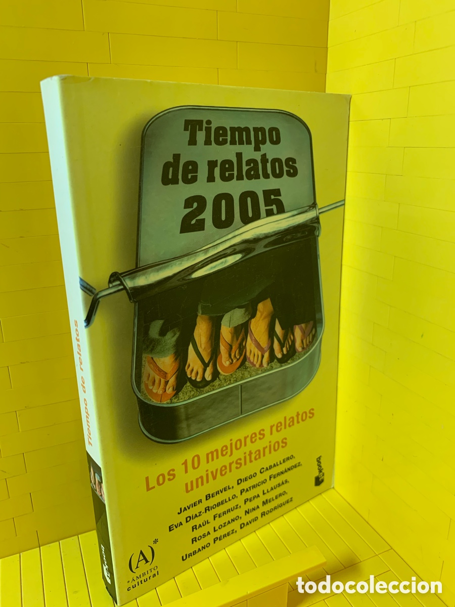 Libros de segunda mano: TIEMPO DE RELATOS 2005 - Foto 1