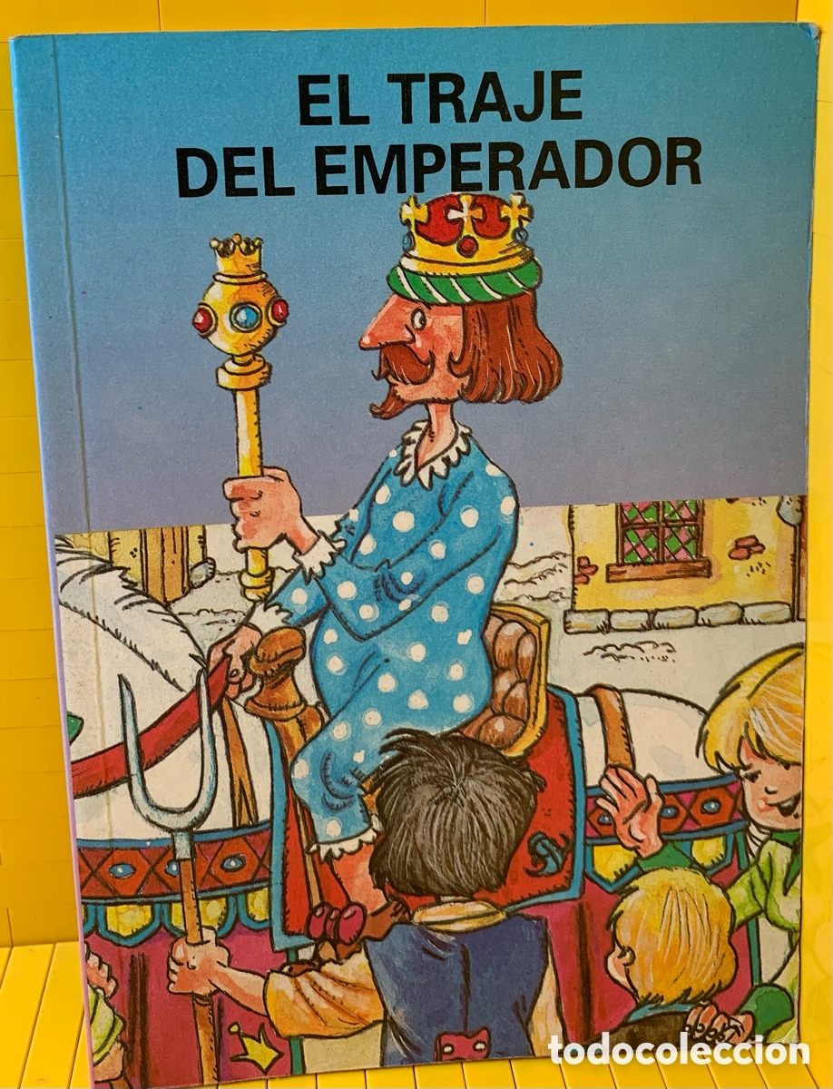 Libros de segunda mano: EL TRAJE DEL EMPERADOR - Foto 1