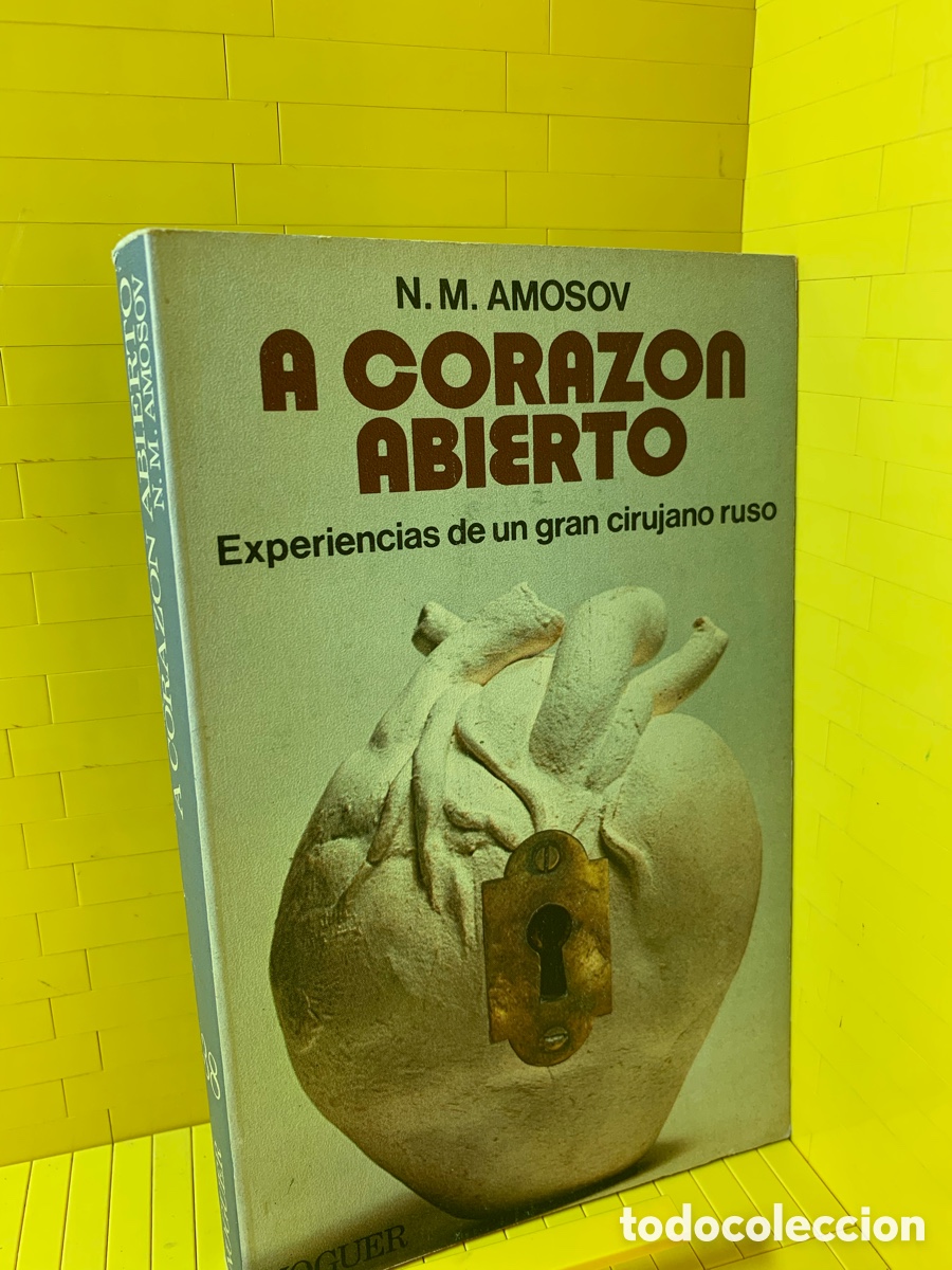 Libros de segunda mano: A CORAZON ABIERTO &middot;&middot;&middot;&middot; N.M. AMOSOV - Foto 1