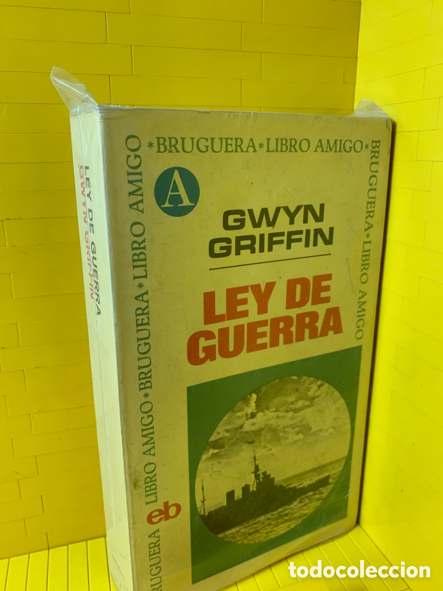Libros de segunda mano: GWYN GRIFFIN &middot;&middot;&middot;LEY DE GUERRA - Foto 1