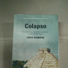 Libros de segunda mano: COLAPSO - JARED DIAMOND. DEBATE